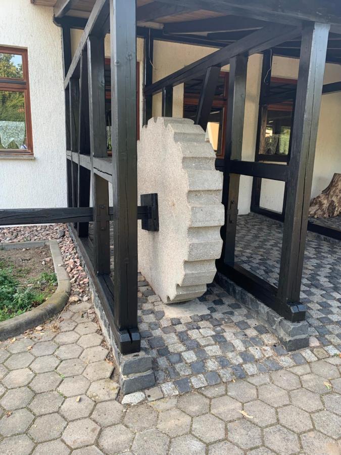 Gasthaus Neue Mühle Westhausen  Exterior foto